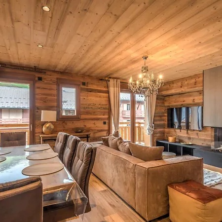 Duplex Des Charmoz - Welkeys * Megève