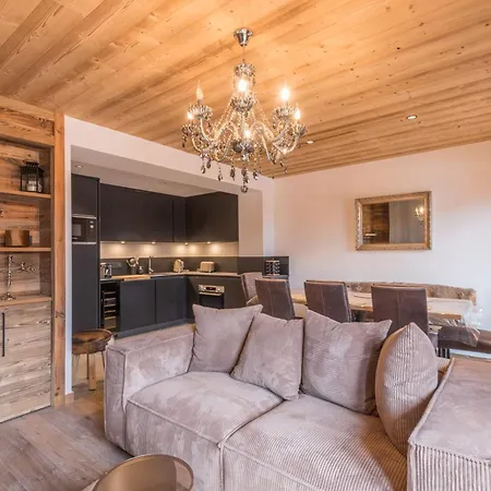 Duplex Des Charmoz - Welkeys Apartamento Megève